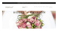 Desktop Screenshot of hofbridal.com